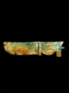 Eye of Horus Stone Knife: Ancient Egypt Necklace - Image 5