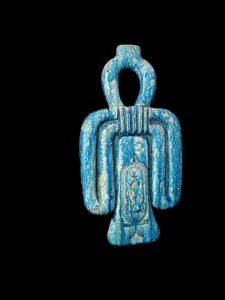 Large Isis knot wall hanging relief, Knot of Isis, wall hanging Tyet Isis. - Image 5