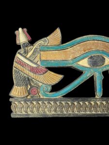 Egyptian Eye of Horus Stone Wall Hanging - Ancient Decor - Image 5