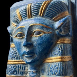 Manifest Handmade Goddess Hathor Statuette , Statue for the Egyptian Goddess Venus - Image 5