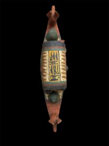 Egyptian Museum Ship Statue: Royal Memorial Procession Replica - Image 5