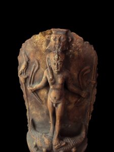 Egyptian Magical Stele of Horus: God Bes Cippus - Image 5