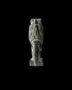 Rare Antique Ram of Amun Re Statue: God Thoth Baboon Body - Image 5