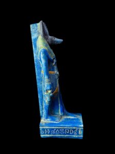 Egyptian God Anubis Statue: Jackal Collectible Figurine - Image 5