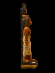 Manifest large Handmade Goddess Hathor Statuette , Statue for the Egyptian Goddess Venus - Image 5