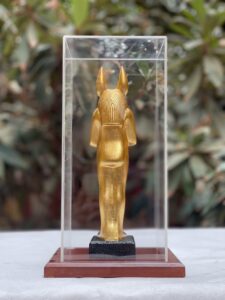 Egyptian God Anubis Statue: Mythology Collectible Figurine - Image 5