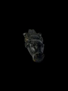 Goddess Hathor Amulet - Authentic Egyptian Craftsmanship - Spiritual Protection & Empowerment - Hathor pendant necklace. - Image 5