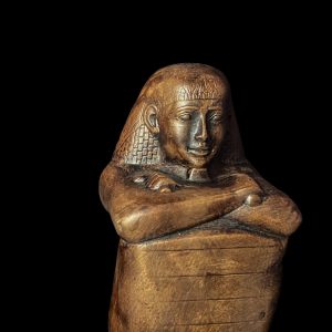 Egyptian Replica Statue: Ancient Home Decor Artifact - Image 5