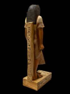 Statue of Standard Bearer Hor-nakht, Hor Nakht statue - Image 5