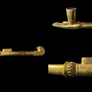 Hand of Heru Incense Holder: Egyptian Offering Tool - Image 5