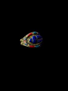 Egyptian Scarab Ring: King Tutankhamun Style, Good Luck Symbol - Image 5