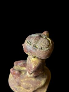 Egyptian Horus Stele Cippus: God Bes Protection Symbol - Image 5