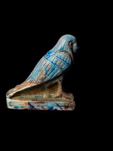Ancient Egyptian BA Bird Statue: Rare Form Art - Image 5