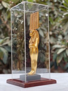 Egyptian Princess Merit-Amun Golden Statue, Merit Amun statue - Image 5