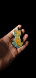 Egyptian God Anubis Pendant Necklace - Jackal Charm - Image 5