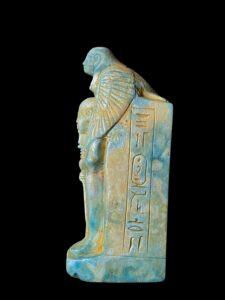 Rare Egyptian Ba Bird Statue Protecting God Ptah - Image 5