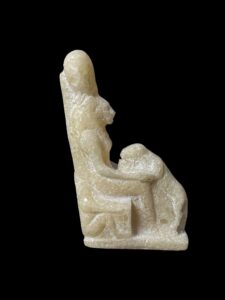 Mini Sekhmet museum statue, Statues for Sekhmet. - Image 5