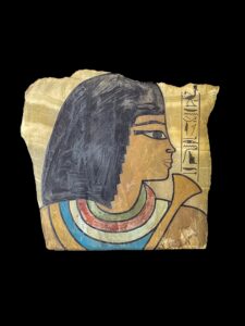 Ancient Egyptian Wall Relief: Handcrafted Egyptian Art - Image 5