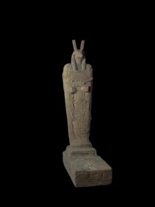 Handcrafted God Seth Statue: Authentic Egyptian Decor - Image 5