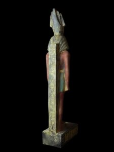 Handmade Egyptian King Ramses II Statue: Ancient Artifact Replica - Image 5