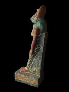 Goddess Sekhmet statue made in Egypt from Solid stone - Image 5