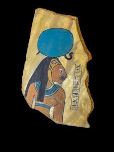 Goddess Sekhmet Wall Relief: Ancient Egyptian Art - Image 5