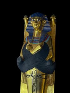 Museum Egyptian King Tutankhamun Statue - Image 5
