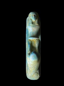 Ancient Egyptian Ba Bird Statue: Rare Form Art - Image 5