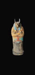 Egyptian God Anubis Stone Statue - Handmade Ancient Egypt Decor - Image 5