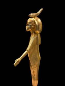 Egyptian Goddess Selket Statue: Museum Replica Piece - Image 5