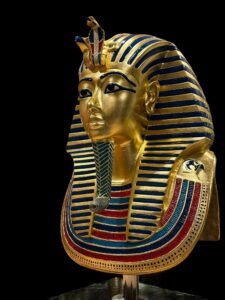 Museum Size King Tut Mask Replica: Egyptian Pharaoh Decor - Image 5