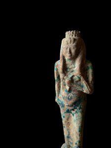 Queen Tuya Statue: Rare Egyptian Statuette - Image 5