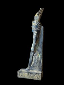 Handmade Egyptian King Ramses II Statue: Ancient Artifact Replica - Image 5
