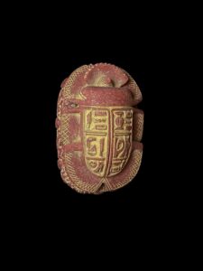 Egyptian Scarab, The decorative Good luck scarab in Ancient Egypt. - Image 5