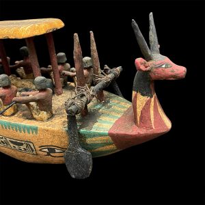 Egyptian Museum Ship: Royal King's Memorial Procession Replica - Image 5