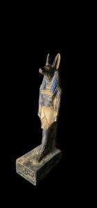 Egyptian God Anubis Stone Statue - Handmade Ancient Egypt Decor - Image 5