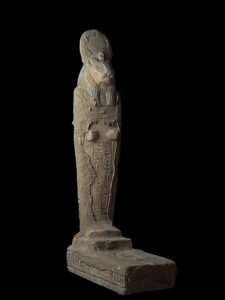Goddess Sekhmet statue made in Egypt from Solid stone - Image 5