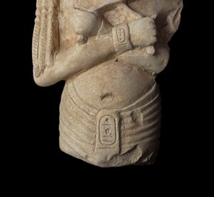 Handmade Egyptian King Akhenaten Stone Statue - Image 5