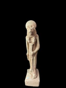 Mini Sekhmet museum statue, Statues for Sekhmet. - Image 5