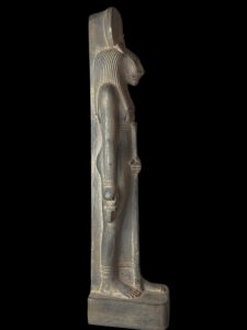 Goddess Sekhmet statue made in Egypt from Solid stone - Image 5