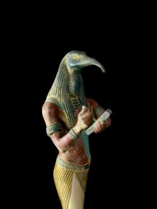 Egyptian God Thoth Statue: God of Wisdom - Image 5