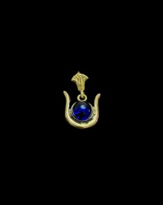 Goddess Hathor horn Amulet - Authentic Egyptian Craftsmanship - Spiritual Protection & Empowerment - Hathor pendant necklace. - Image 5