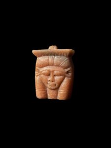 Quartz Goddess Hathor Amulet - Authentic Egyptian Craftsmanship - Spiritual Protection & Empowerment - Hathor pendant necklace. - Image 5