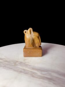 Handcrafted God Seth Statue: Egyptian God of Chaos Amulet - Image 5