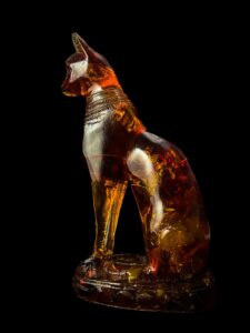 Egyptian Bastet Cat Statue: Ancient Home Decor - Image 5