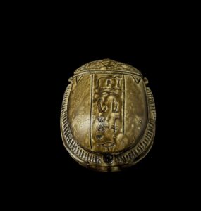 Egyptian Scarab, The decorative Good luck scarab in Ancient Egypt. - Image 5