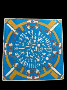 Dendera Zodiac Replica: Ancient Egyptian Astronomical Symbols - Image 5