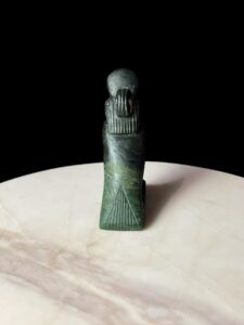 Sekhmet Pectoral Pendant: Ba Bird & Sun Disk Necklace - Image 5