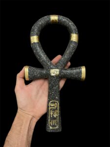 Hand-Crafted Ankh Cross: Key of Life Symbol - Image 5