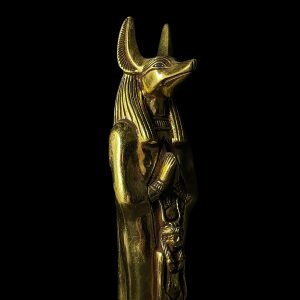 Egyptian God Anubis Statue: Jackal Collectible Figurine - Image 5